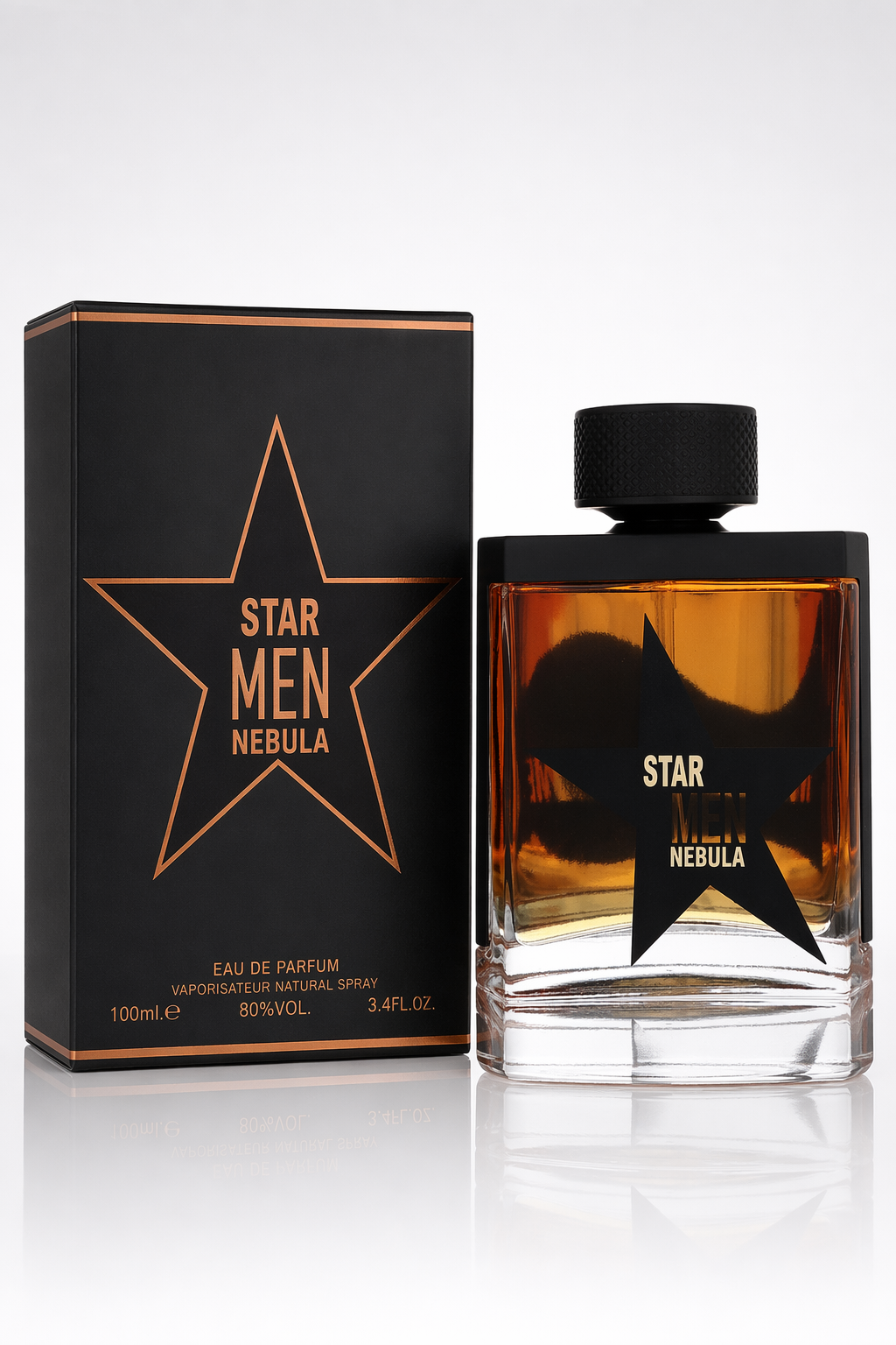 Star Men Nebula Travel Spray By Fragrance World Default