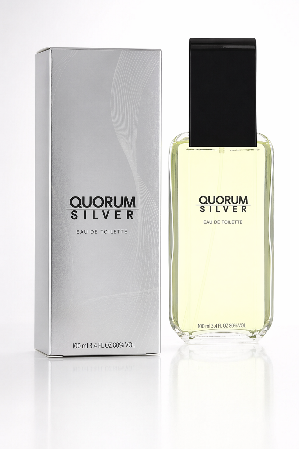 Quorum Silver Eau De Toilette Spray (unboxed) By Puig Default