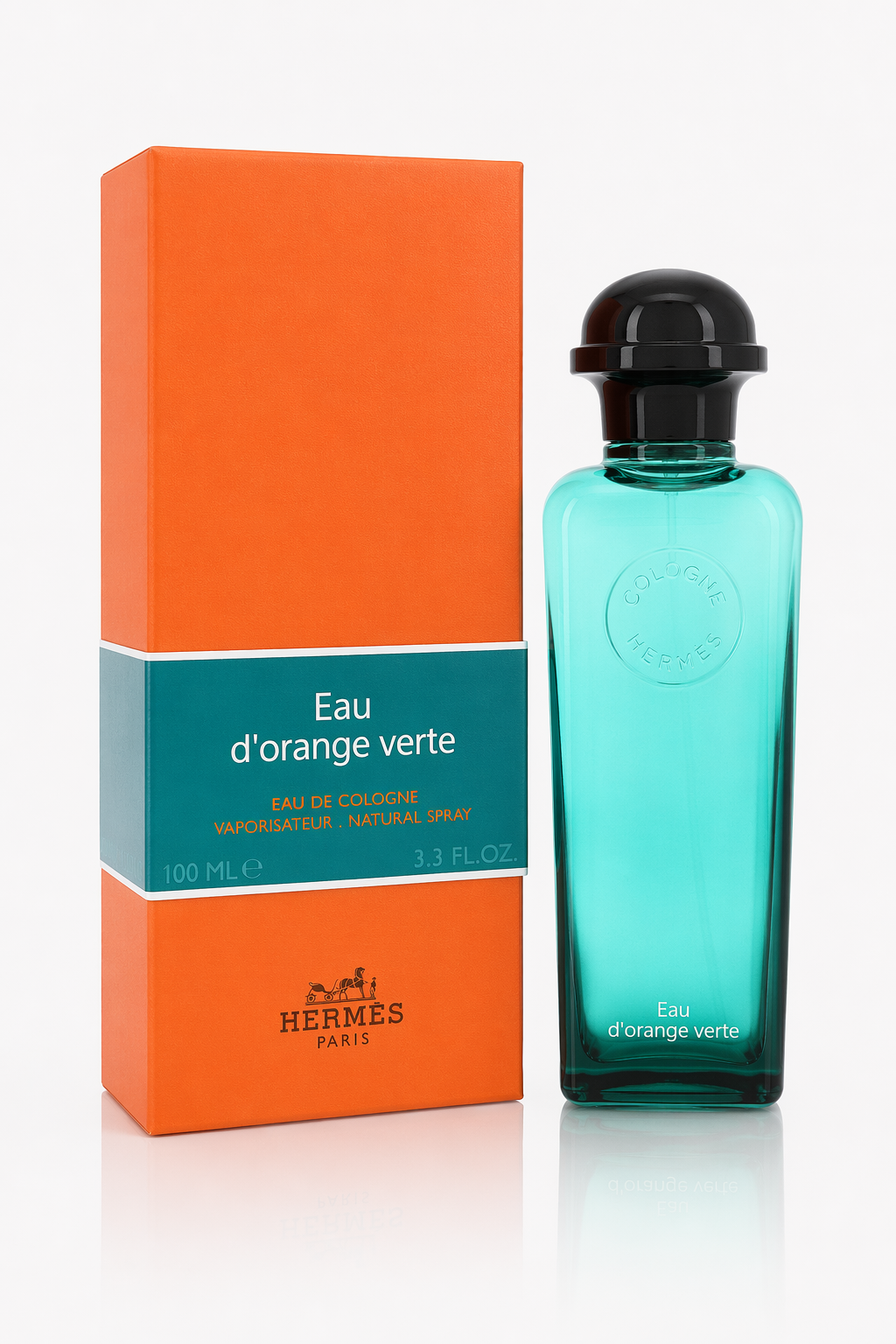 Eau D'orange Verte Eau De Cologne Spray (Unisex) By Hermes Default