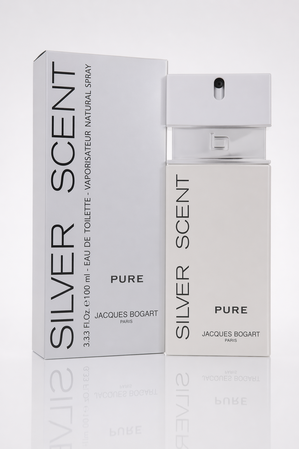Silver Scent Pure Eau De Toilette Spray By Jacques Bogart Default