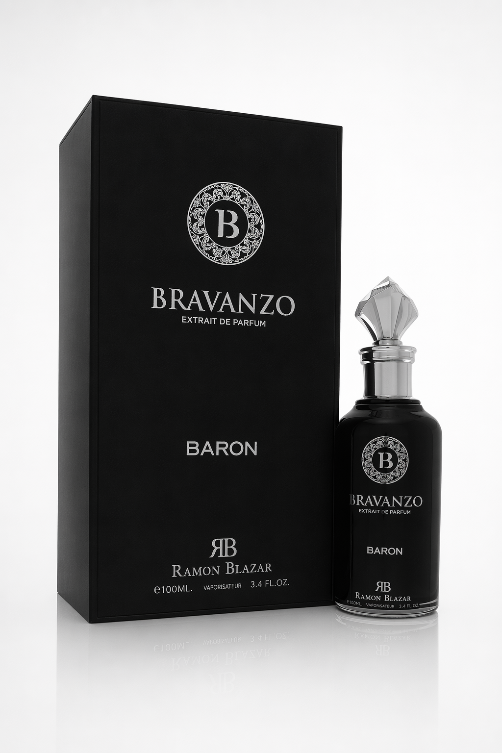 Dumont Bravanzo Baron Extrait De Parfum Spray (Unisex) By Dumont Paris Default