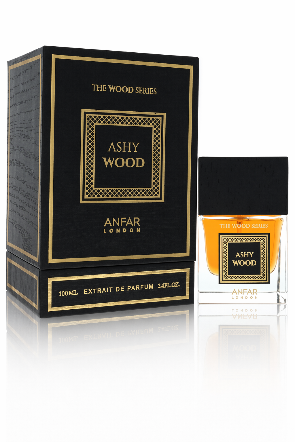 Anfar London Ashy Wood Extrait De Parfum Spray By Anfar Default