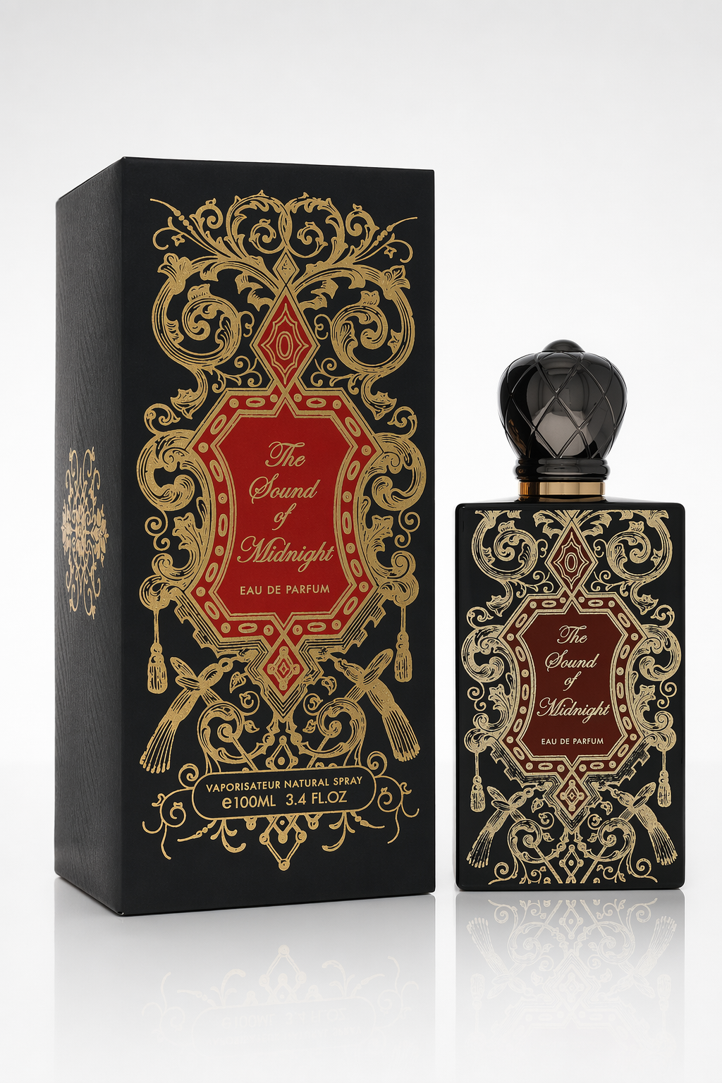 Le Vogue The Sound Of Midnight Eau De Parfum Spray By Le Vogue Default