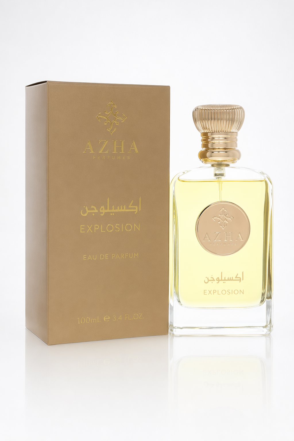 Azha Explosion Eau De Parfum Spray By Azha Default
