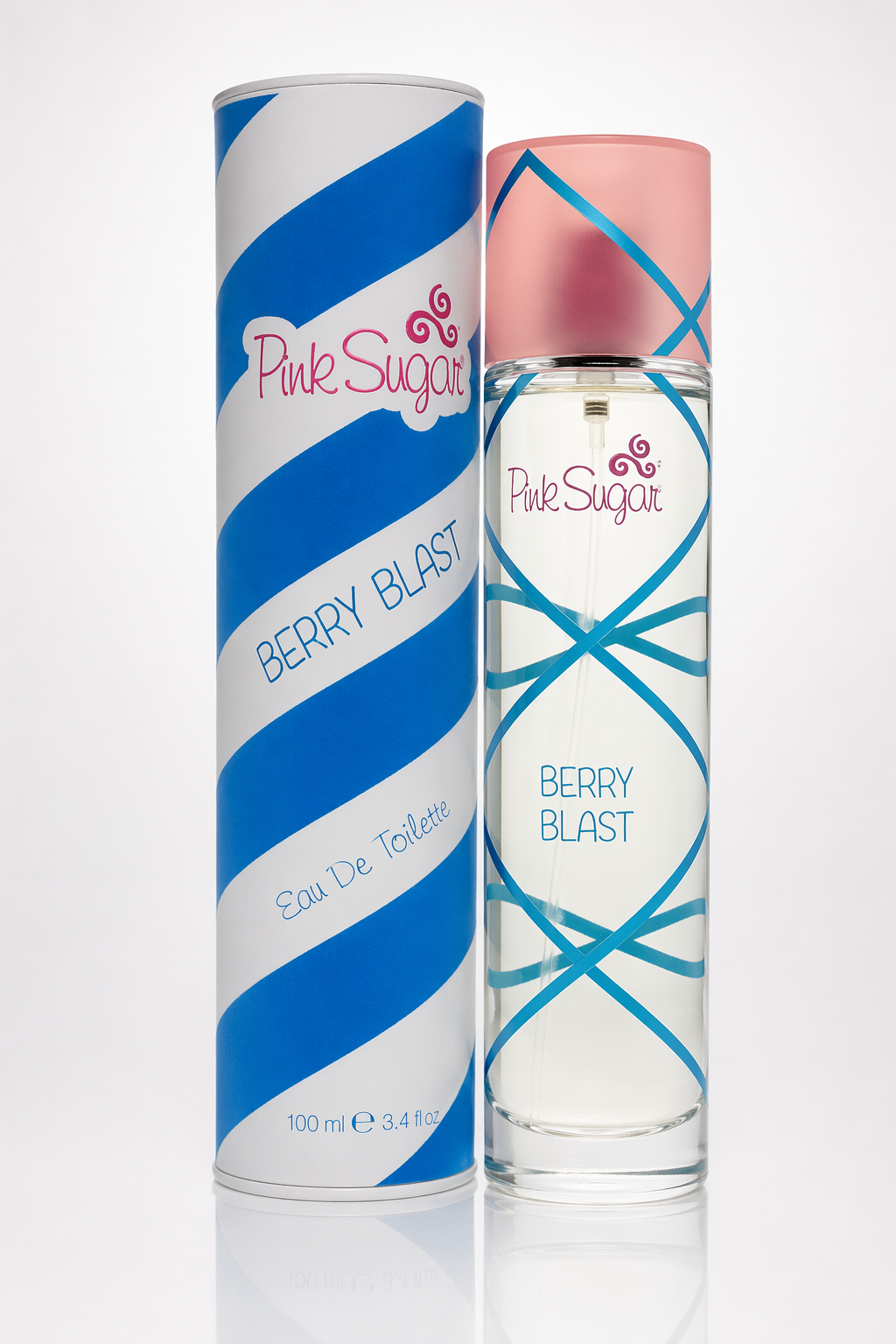 Pink Sugar Berry Blast Eau De Toilette Spray By Aquolina Default