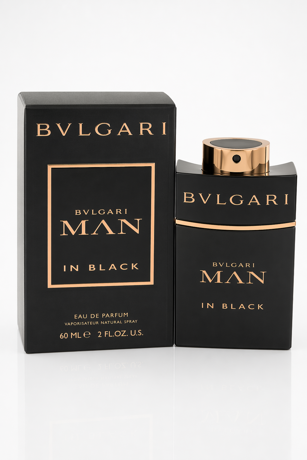 Bvlgari Man In Black Eau De Parfum Spray By Bvlgari Default