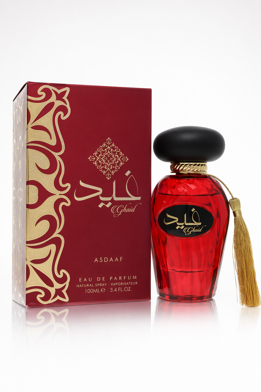Lattafa Asdaaf Ghaid Eau De Parfum Spray (Unisex) By Lattafa Default