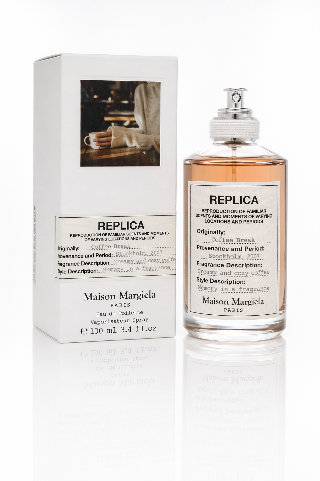 Replica Coffee Break Eau De Toilette Spray (Unisex) By Maison Margiela Default