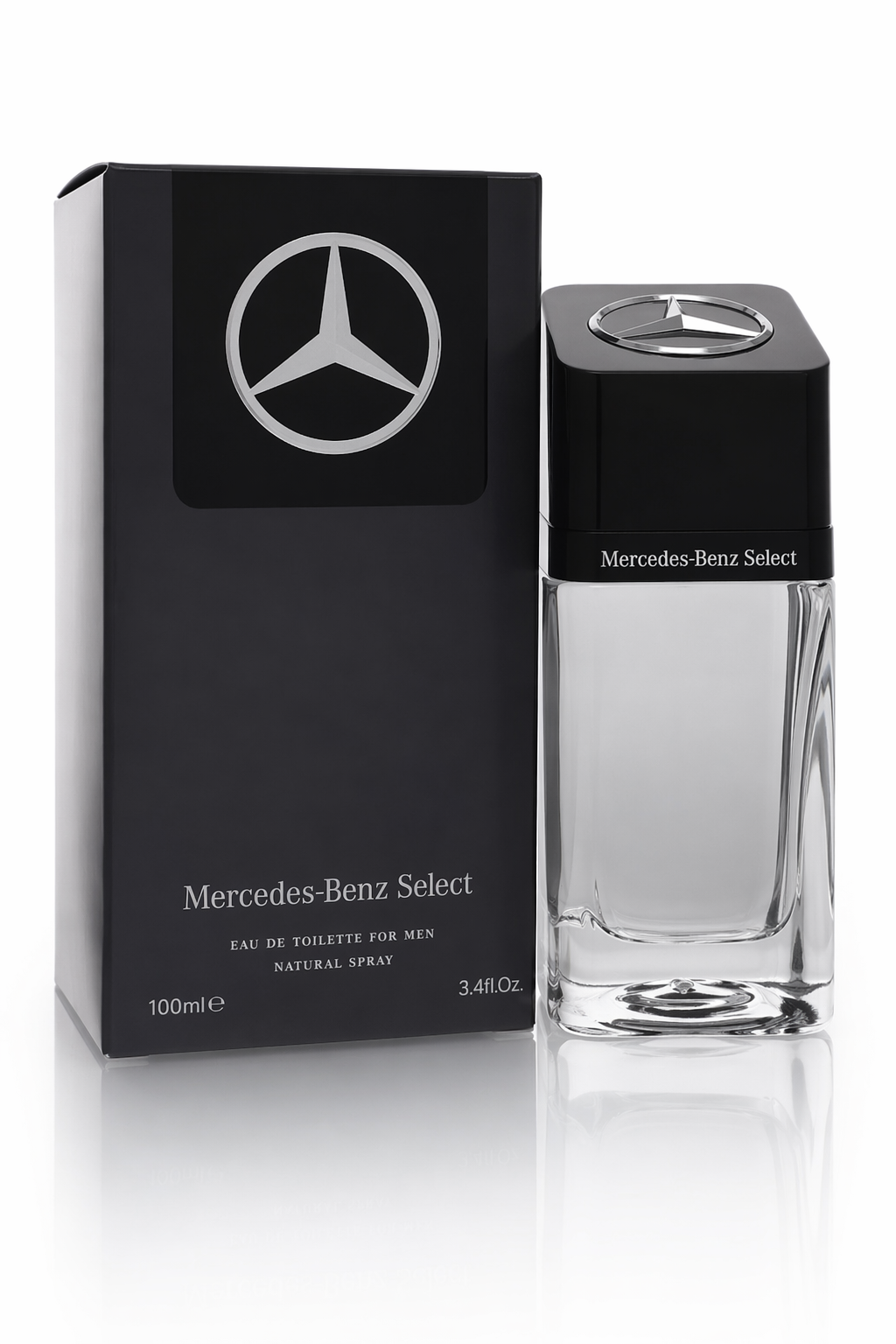 Mercedes Benz Select Eau De Toilette Spray By Mercedes Benz Default