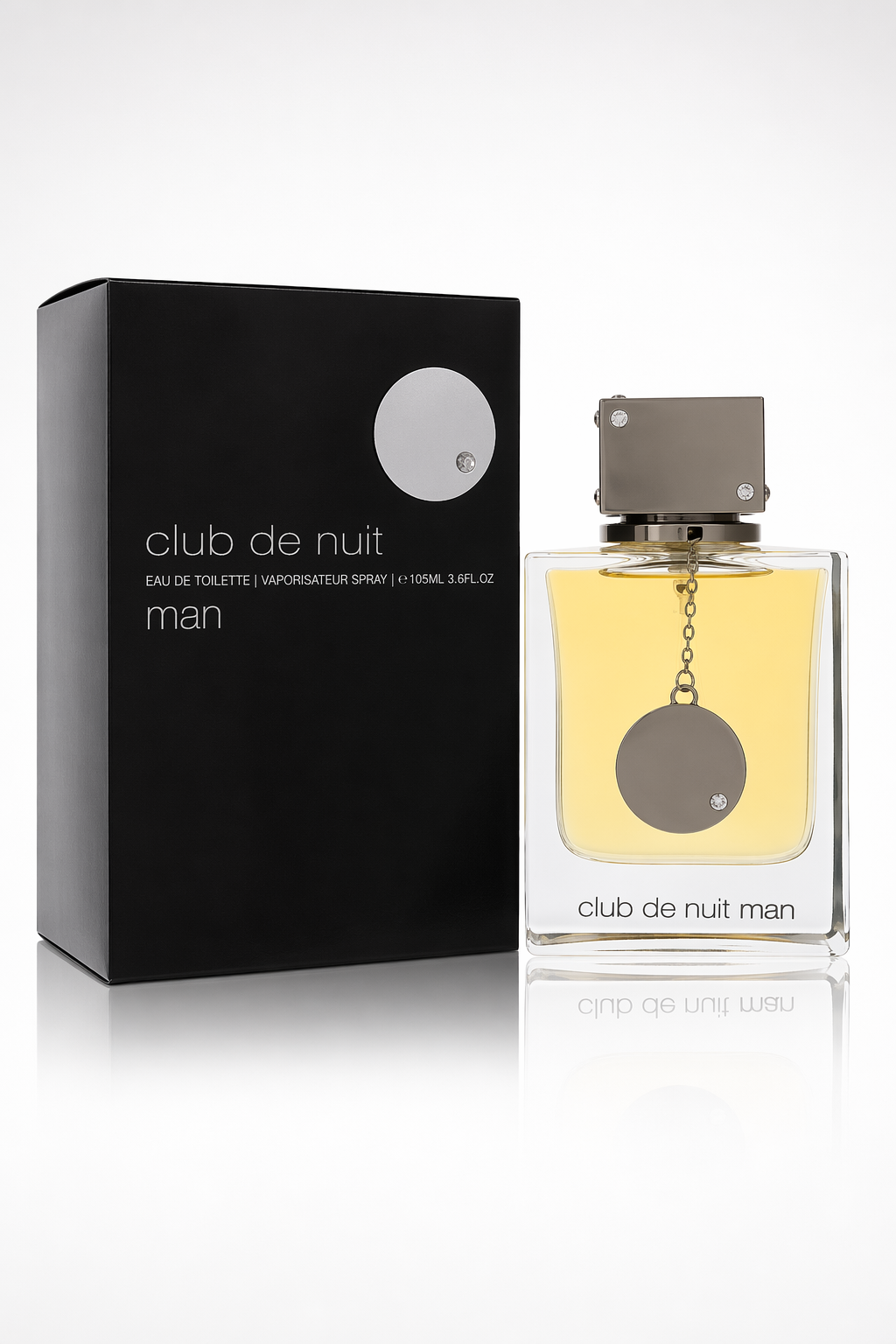 Club De Nuit Eau De Toilette Spray By Armaf Default