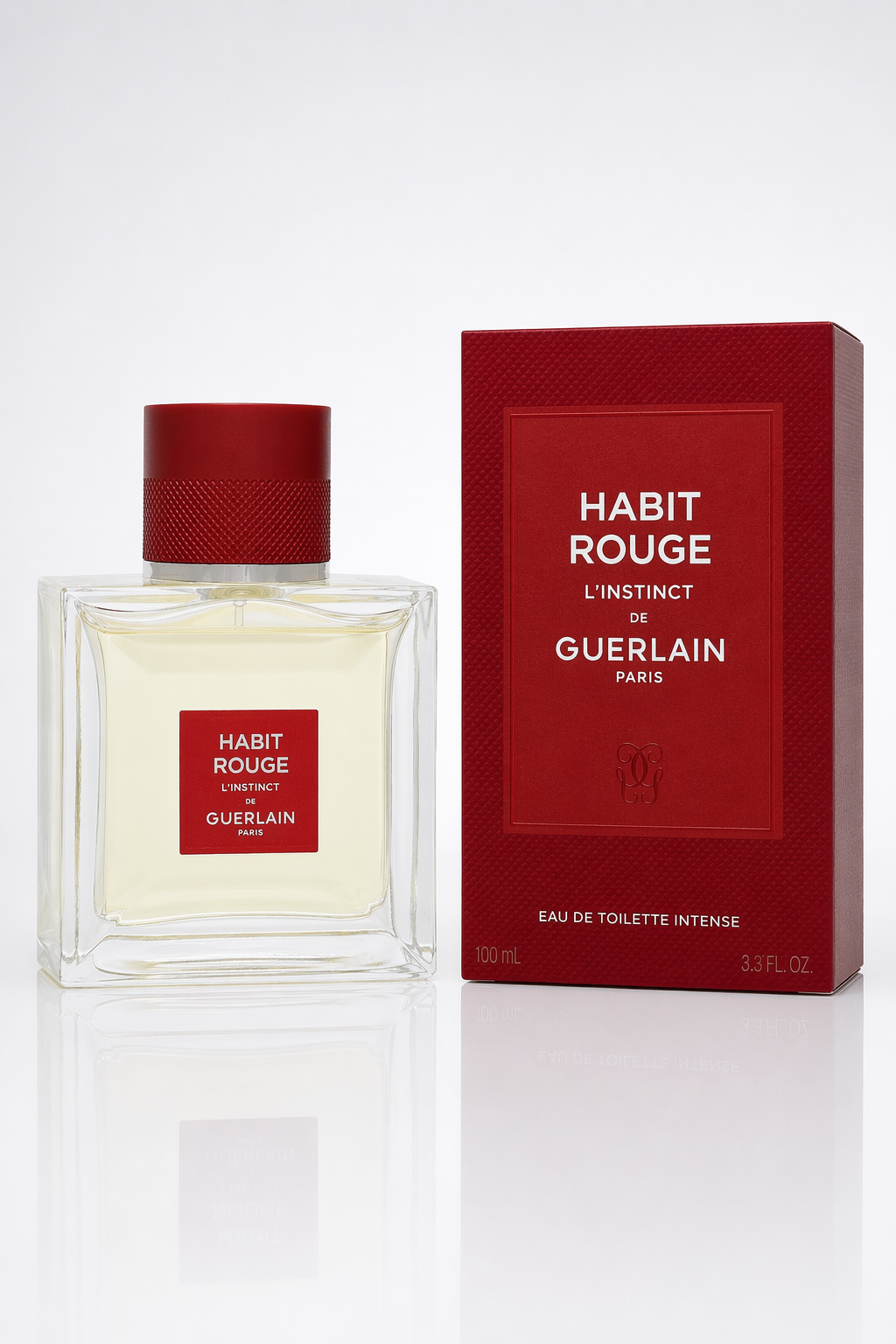 Habit Rouge L'instinct Eau De Toilette Intense Spray (Unboxed) By Guerlain Default
