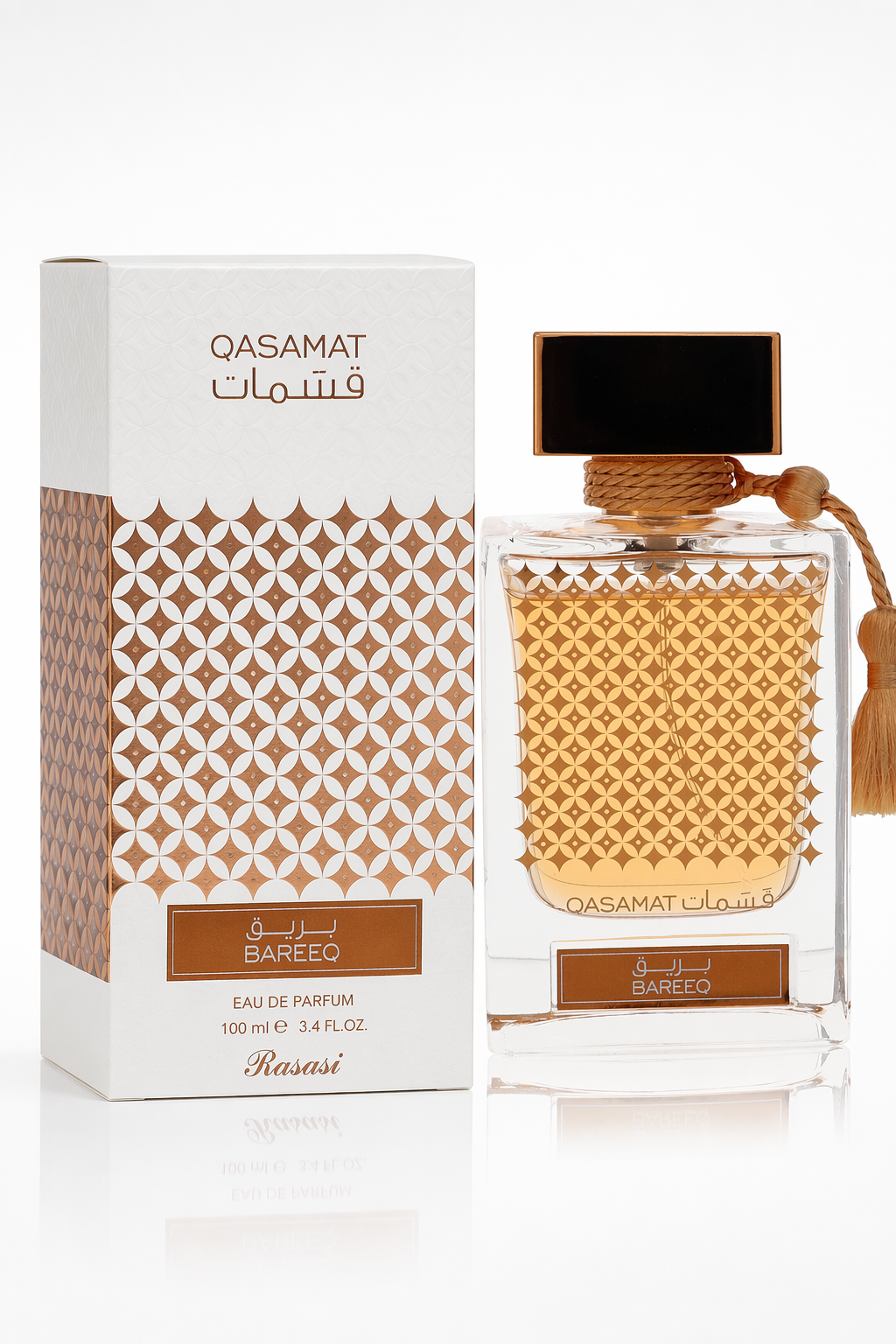 Rasasi Qasamat Bareeq Eau De Parfum Spray (Unisex unboxed) By Rasasi Default