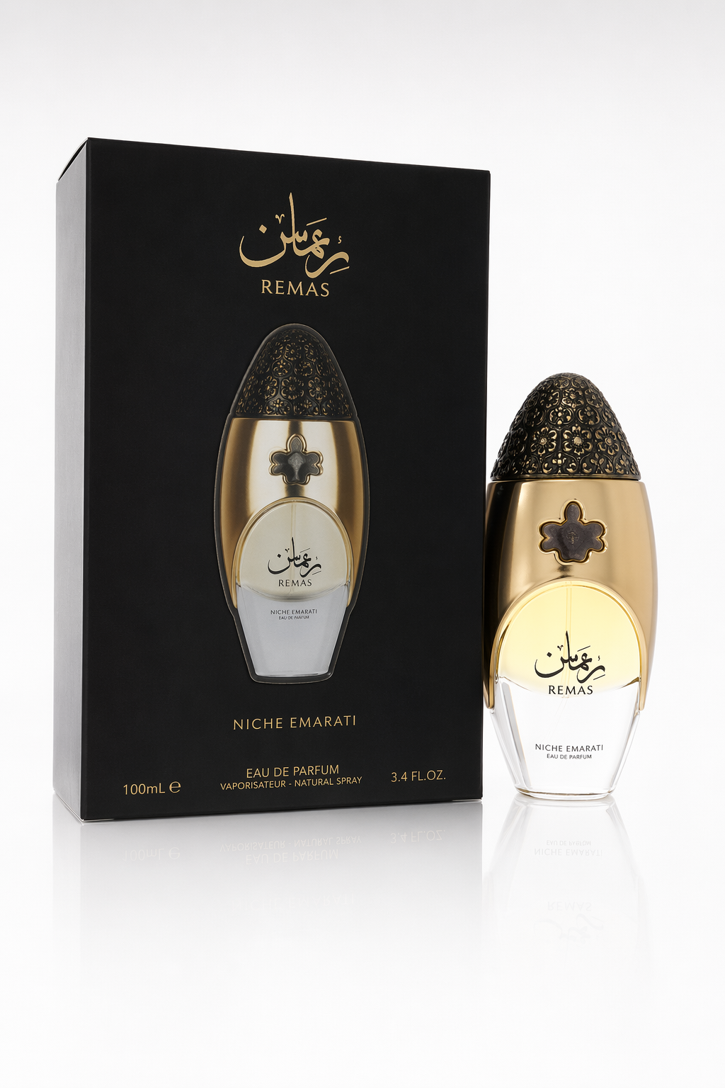Niche Emarati Remas Eau De Parfum Spray (Unisex) By Lattafa Default