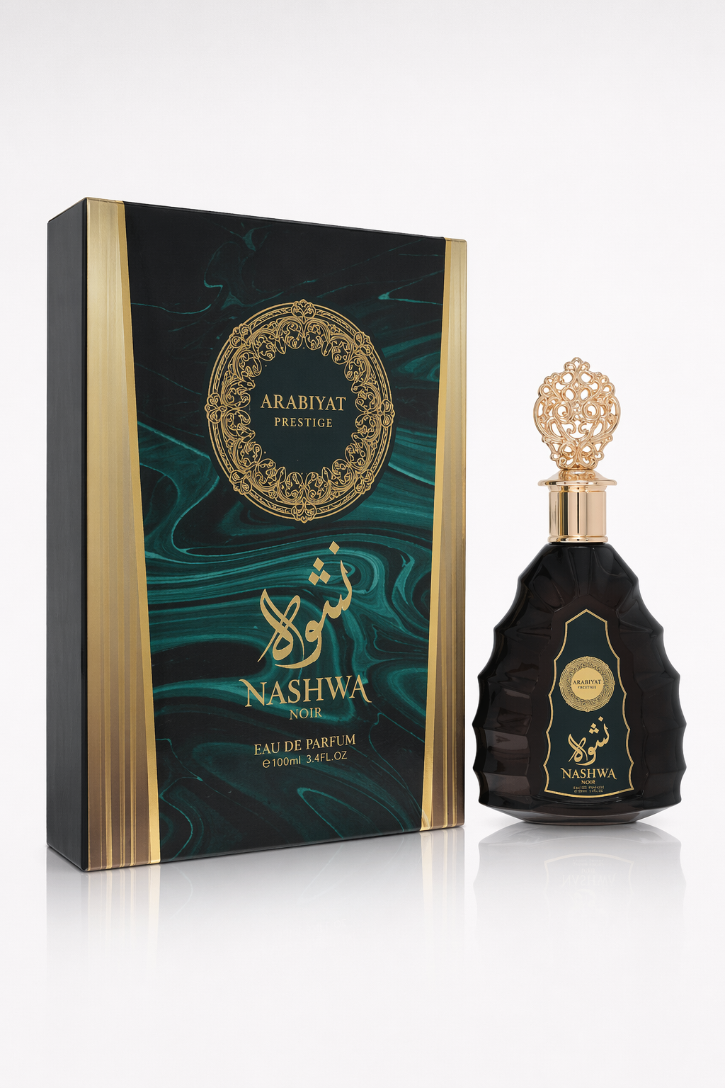 Arabiyat Prestige Nashwa Noir Eau De Parfum Spray (Unisex) By Arabiyat Prestige Default