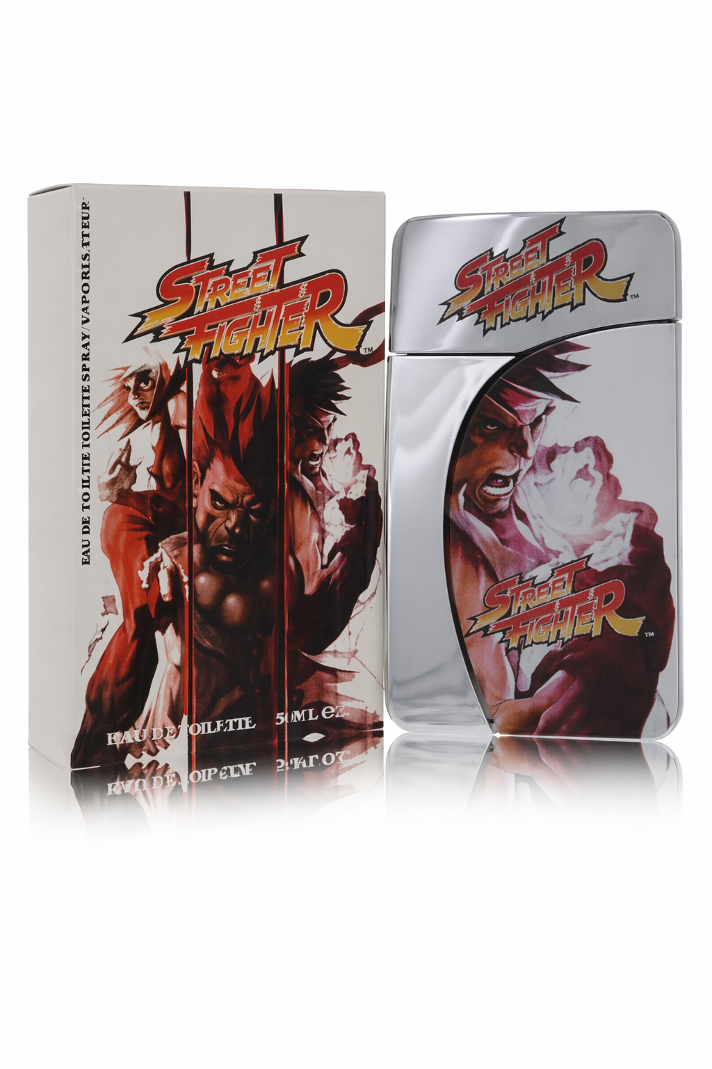 Street Fighter Eau De Toilette Spray By Capcom Default
