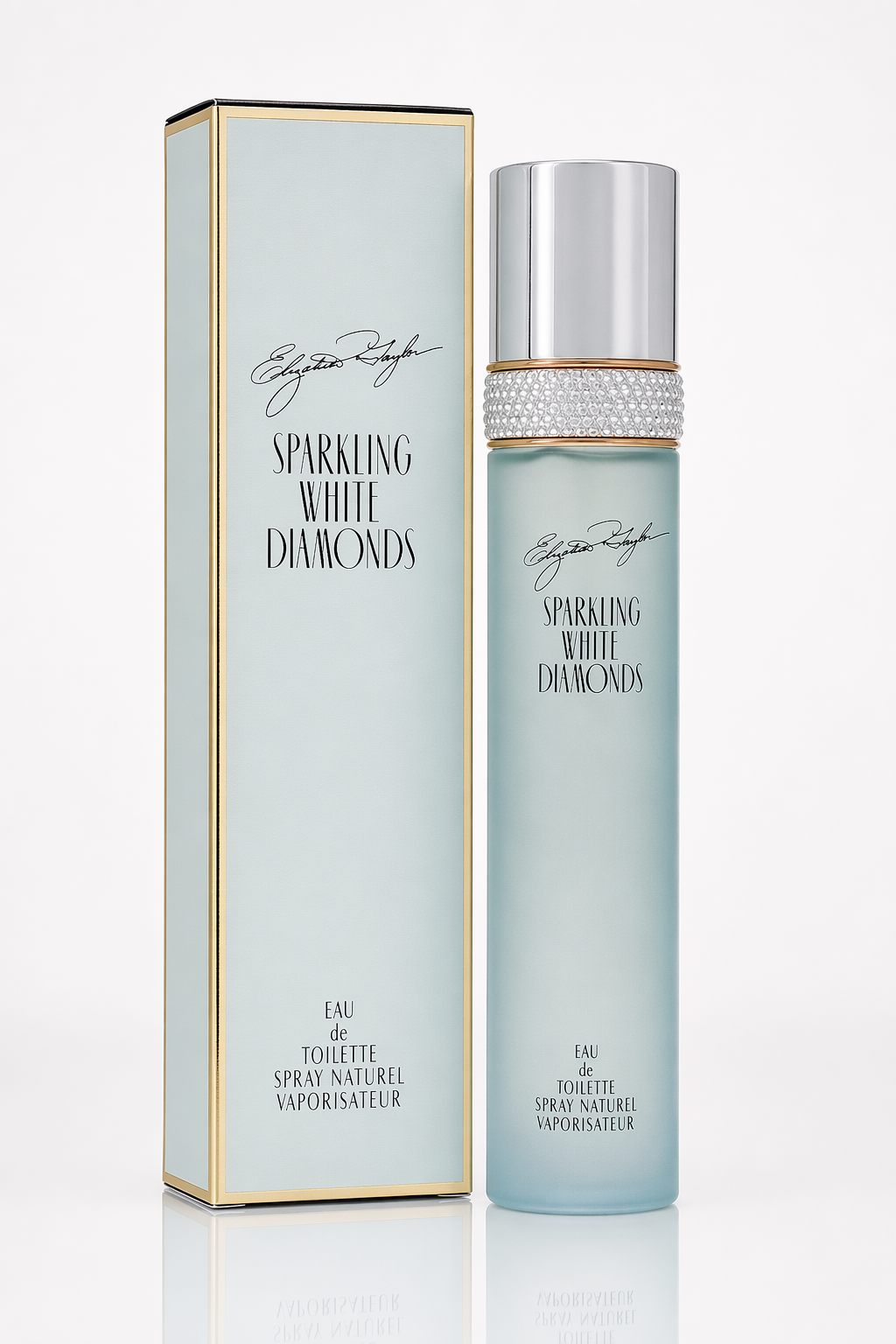 Sparkling White Diamonds Eau De Toilette Spray (unboxed) By Elizabeth Taylor Default