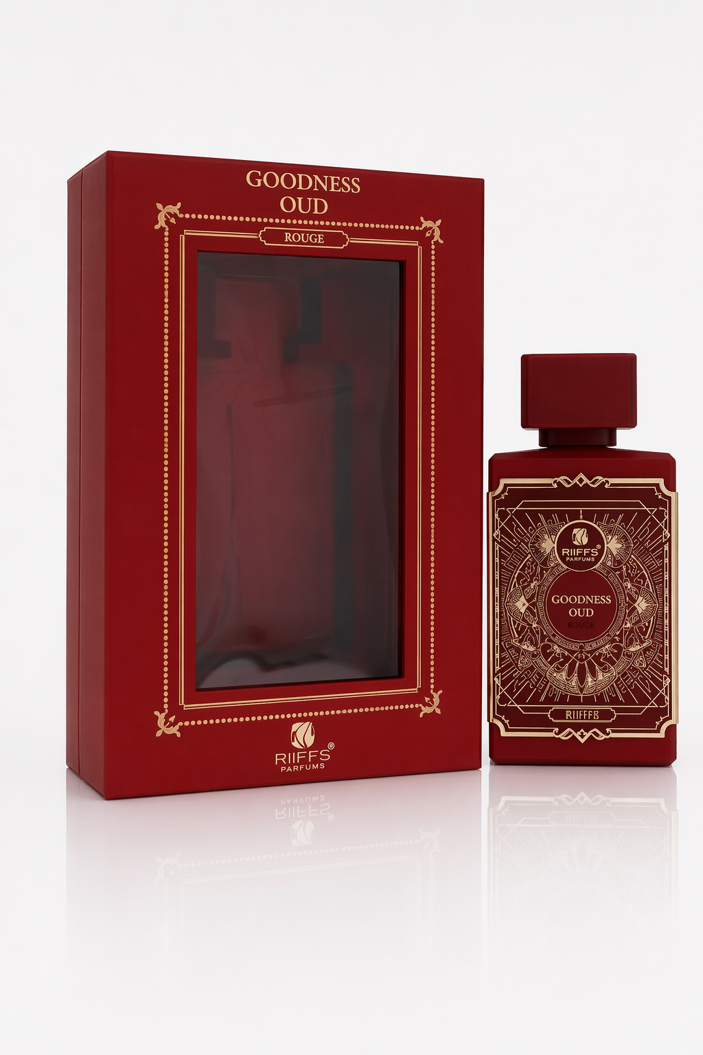 Riiffs Goodness Oud Rouge Eau De Parfum Spray (Unisex) By Riiffs Default