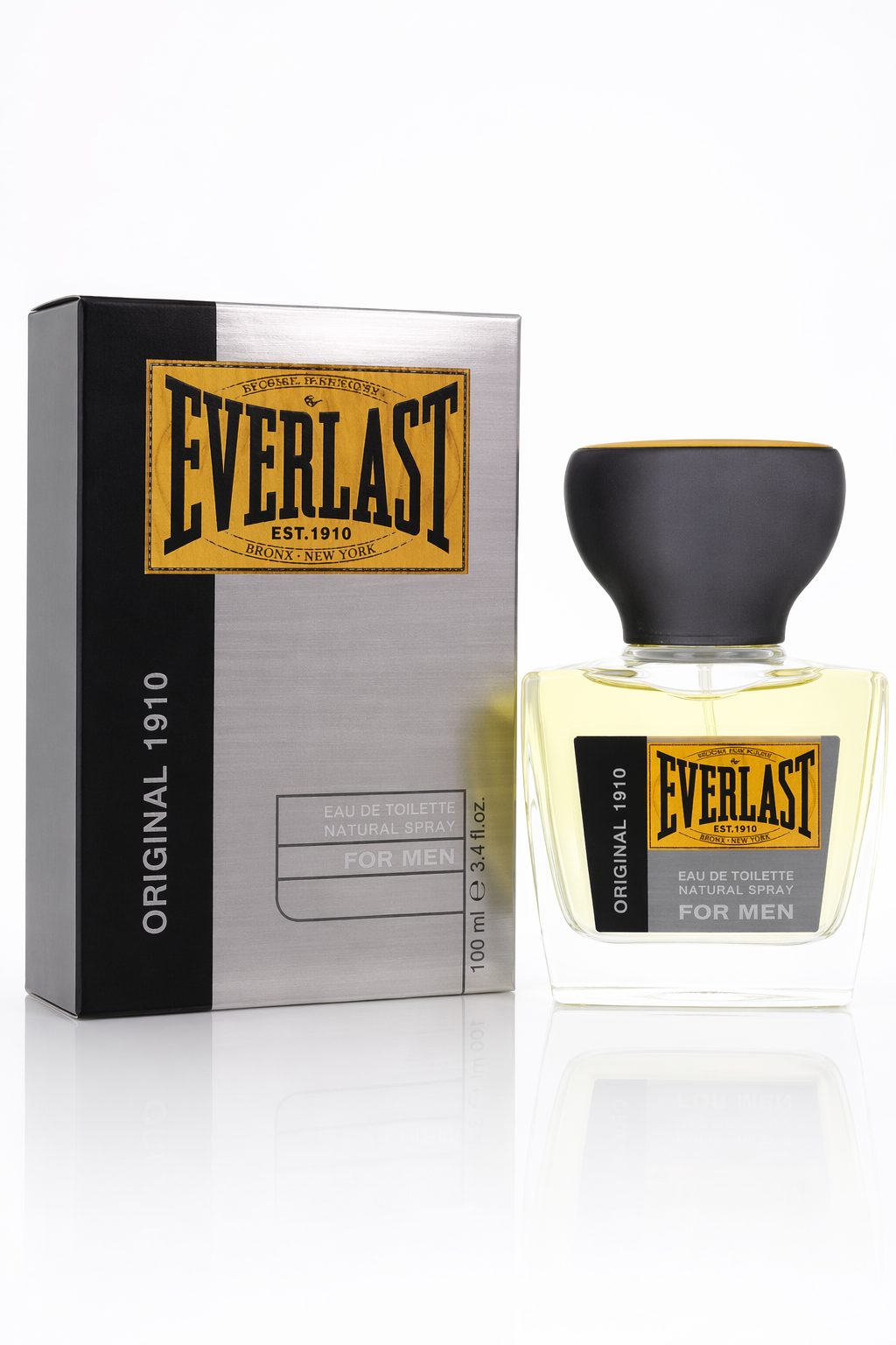 Everlast Eau De Toilette Spray By Everlast Default