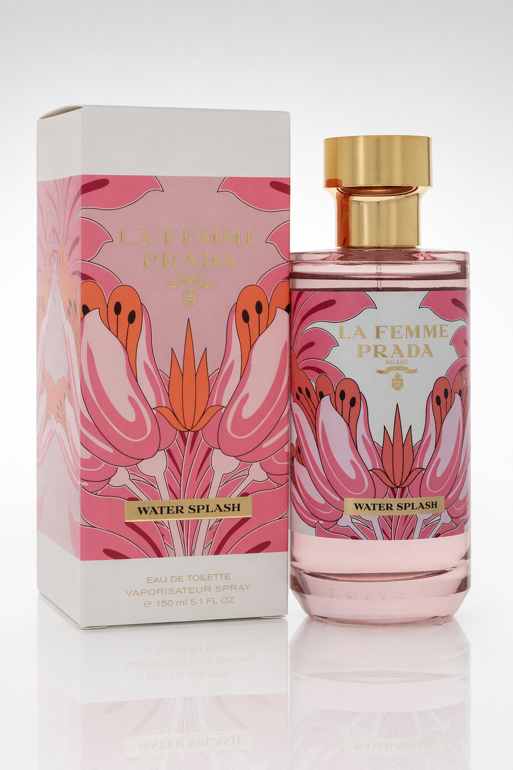 Prada La Femme Water Splash Eau De Toilette Spray By Prada Default