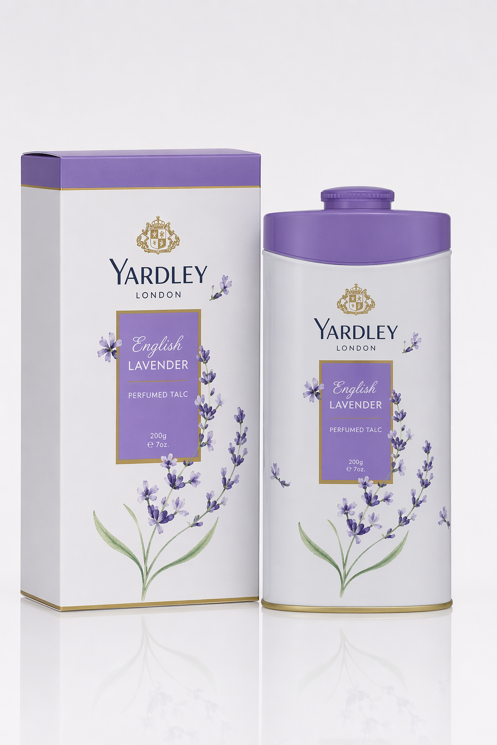 English Lavender Perfumed Talc By Yardley London Default