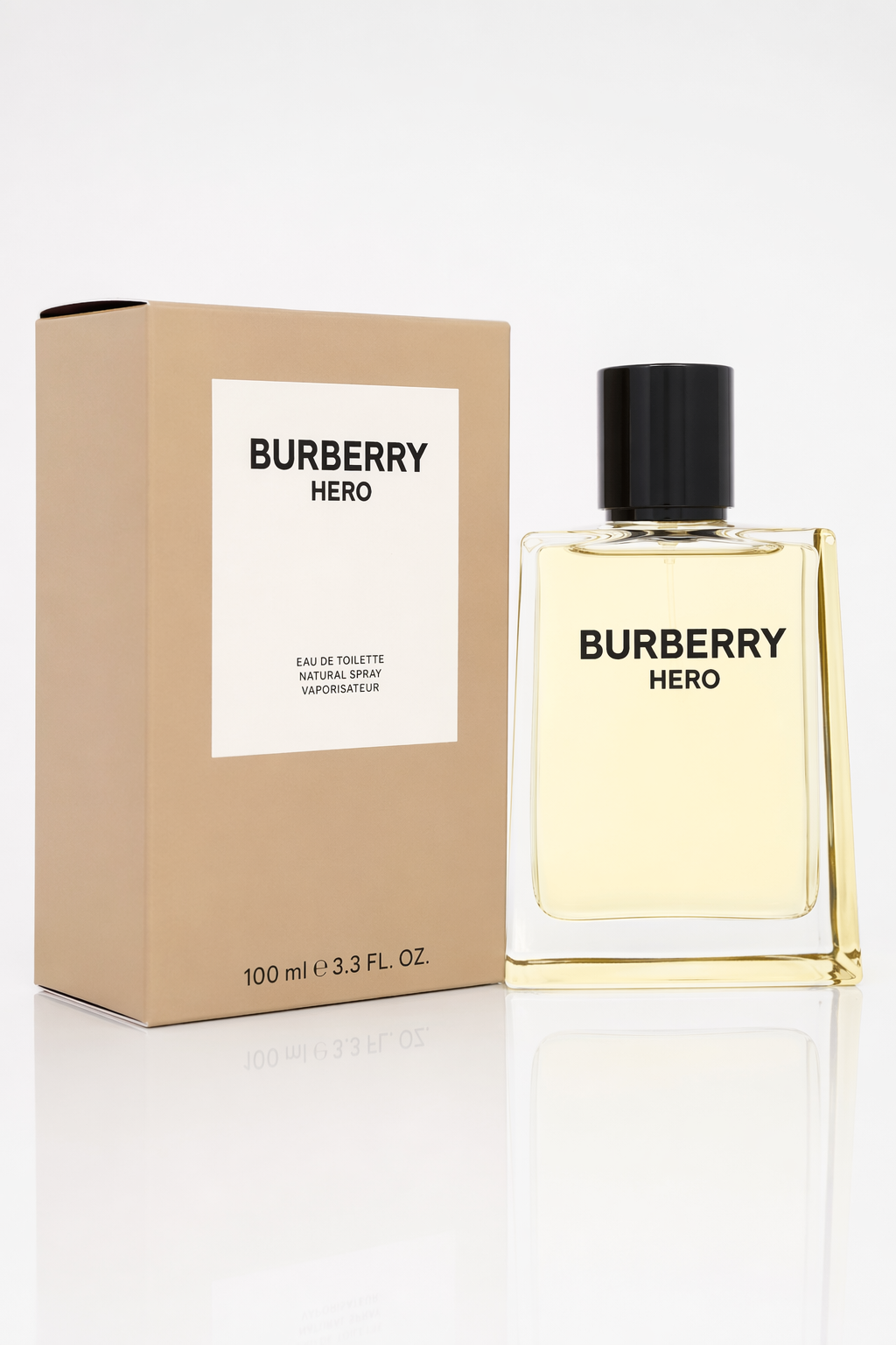 Burberry Hero Eau De Toilette Spray By Burberry Default