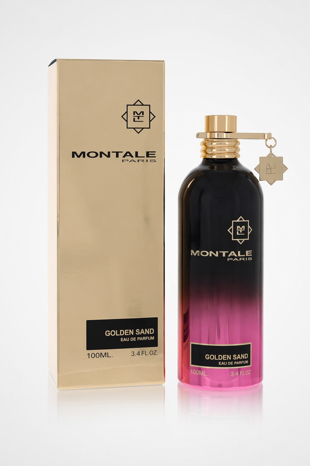 Montale Golden Sand Eau De Parfum Spray (Unisex) By Montale Default