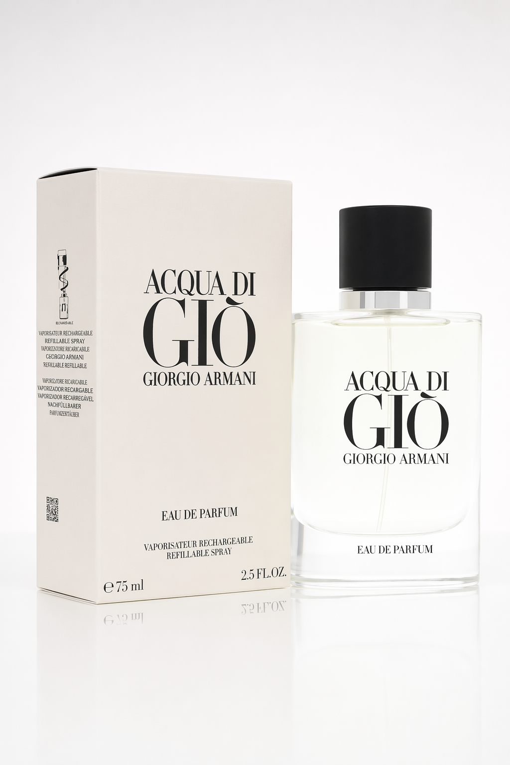 Acqua Di Gio Eau De Parfum Refillable Spray By Giorgio Armani Default