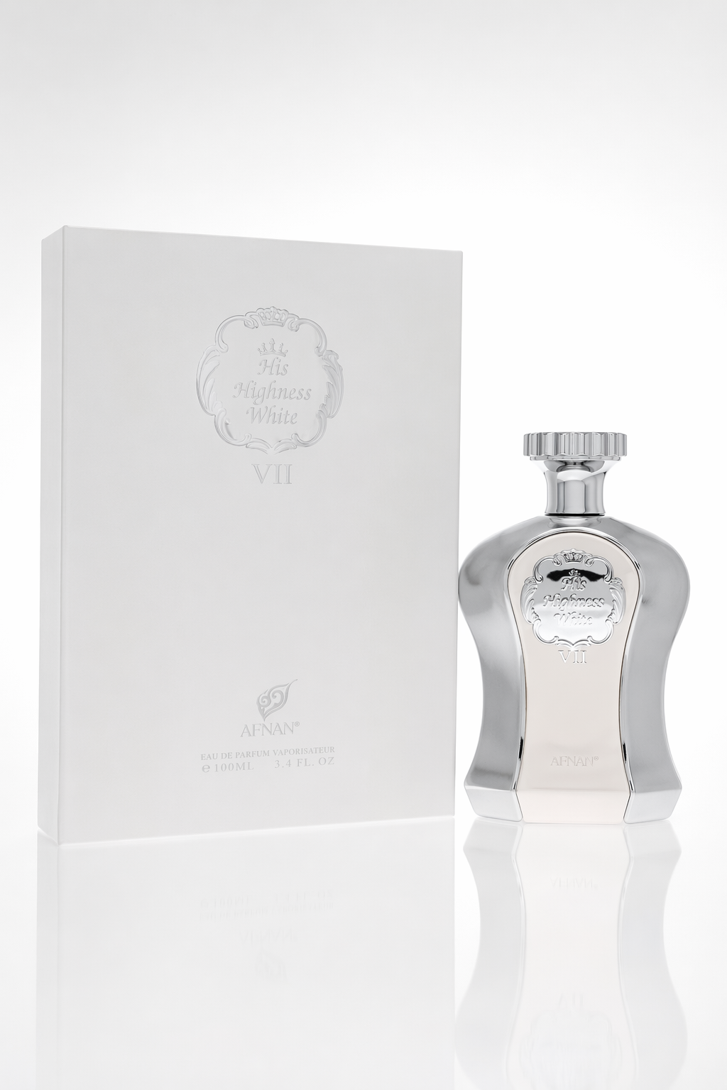 His Highness White Vii Eau De Parfum Spray By Afnan Default