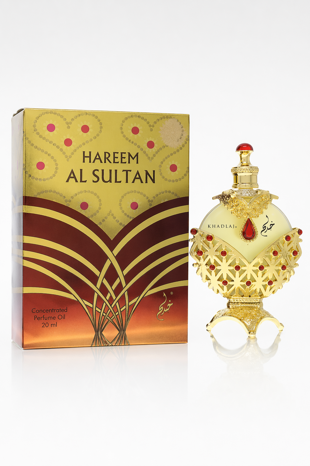 Khadlaj Hareem Al Sultan Gold Concentrated Perfume Oil By Khadlaj Default