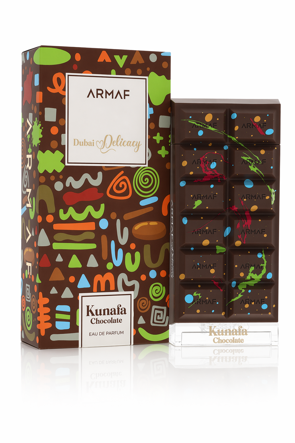 Armaf Delights Dubai Delicacy Kunafa Chocolate Eau De Parfum Spray By Armaf Default