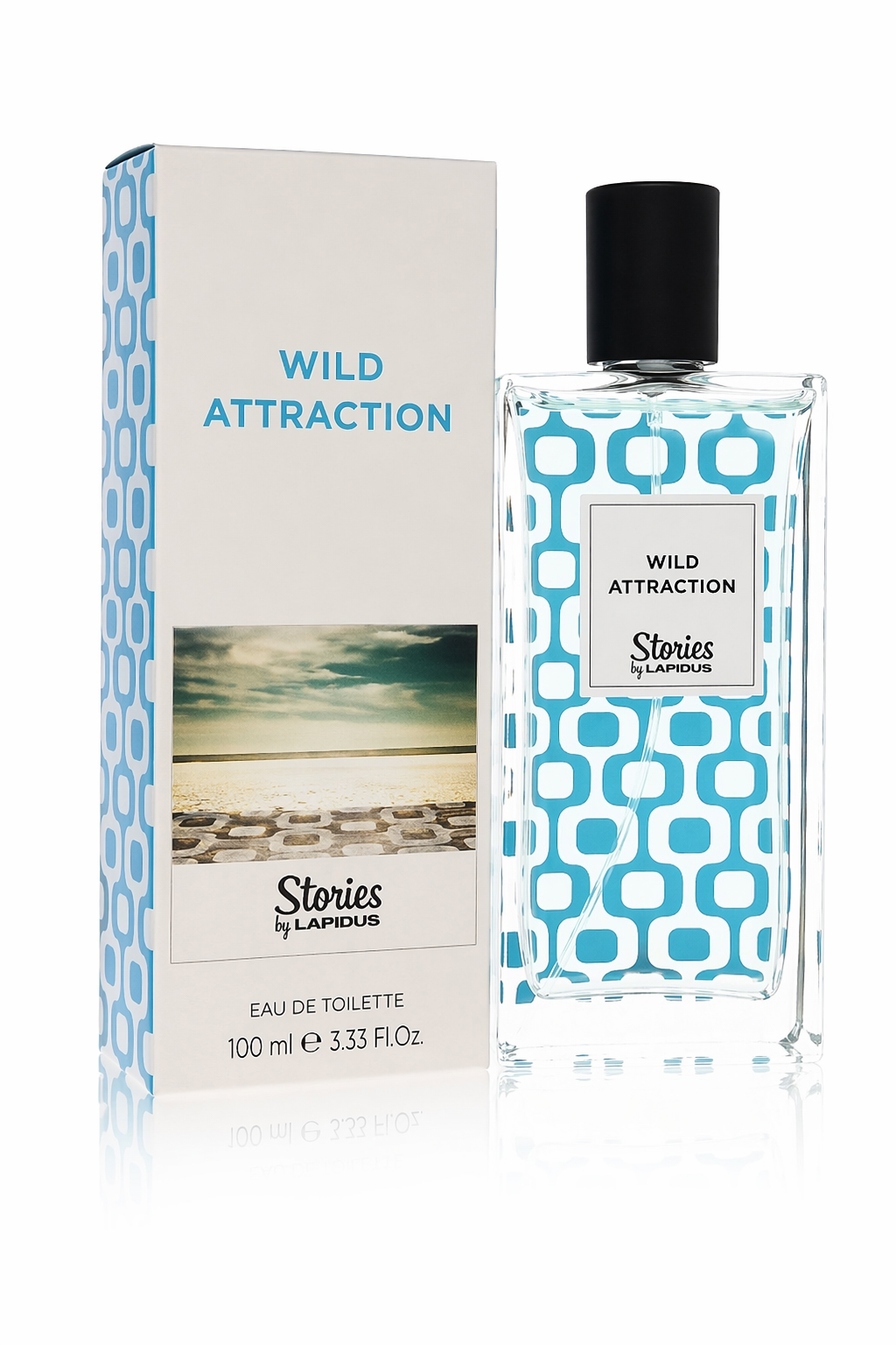 Lapidus Wild Attraction Eau De Toilette Spray By Lapidus Default