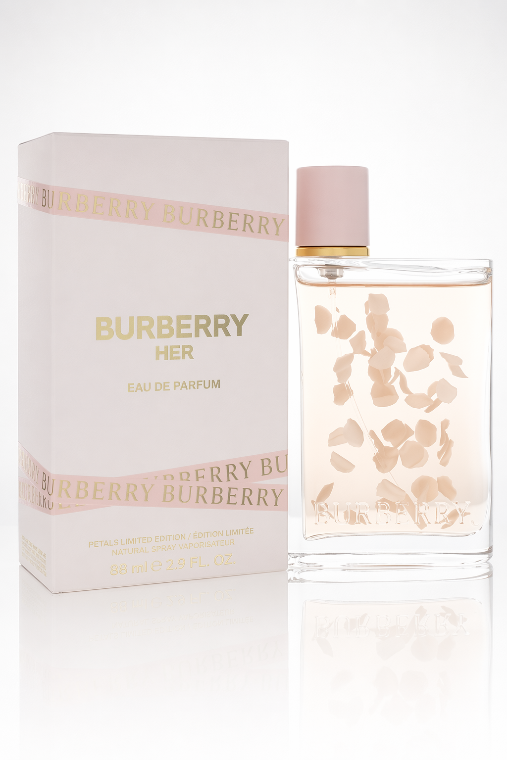 Burberry Her Petals Eau De Parfum Spray By Burberry Default