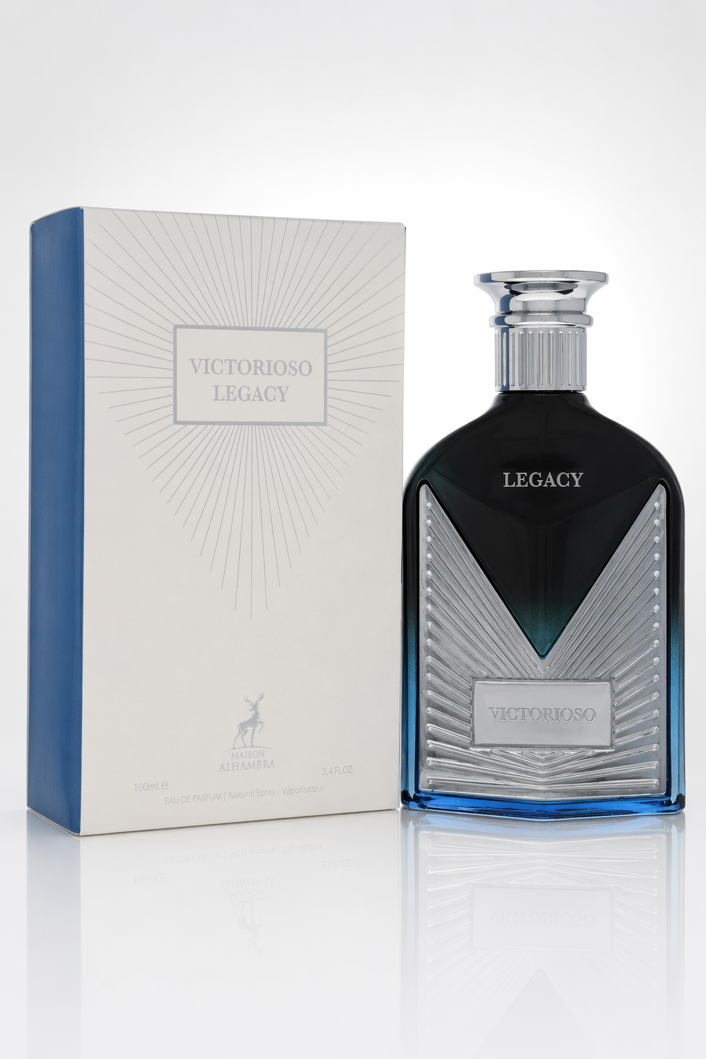 Maison Alhambra Victorioso Legacy Eau De Parfum Spray By Maison Alhambra Default