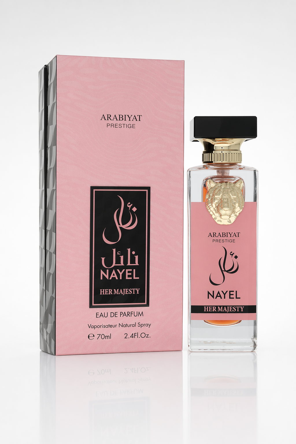 Arabiyat Prestige Nayel Her Majesty Eau De Parfum Spray By Arabiyat Prestige Default