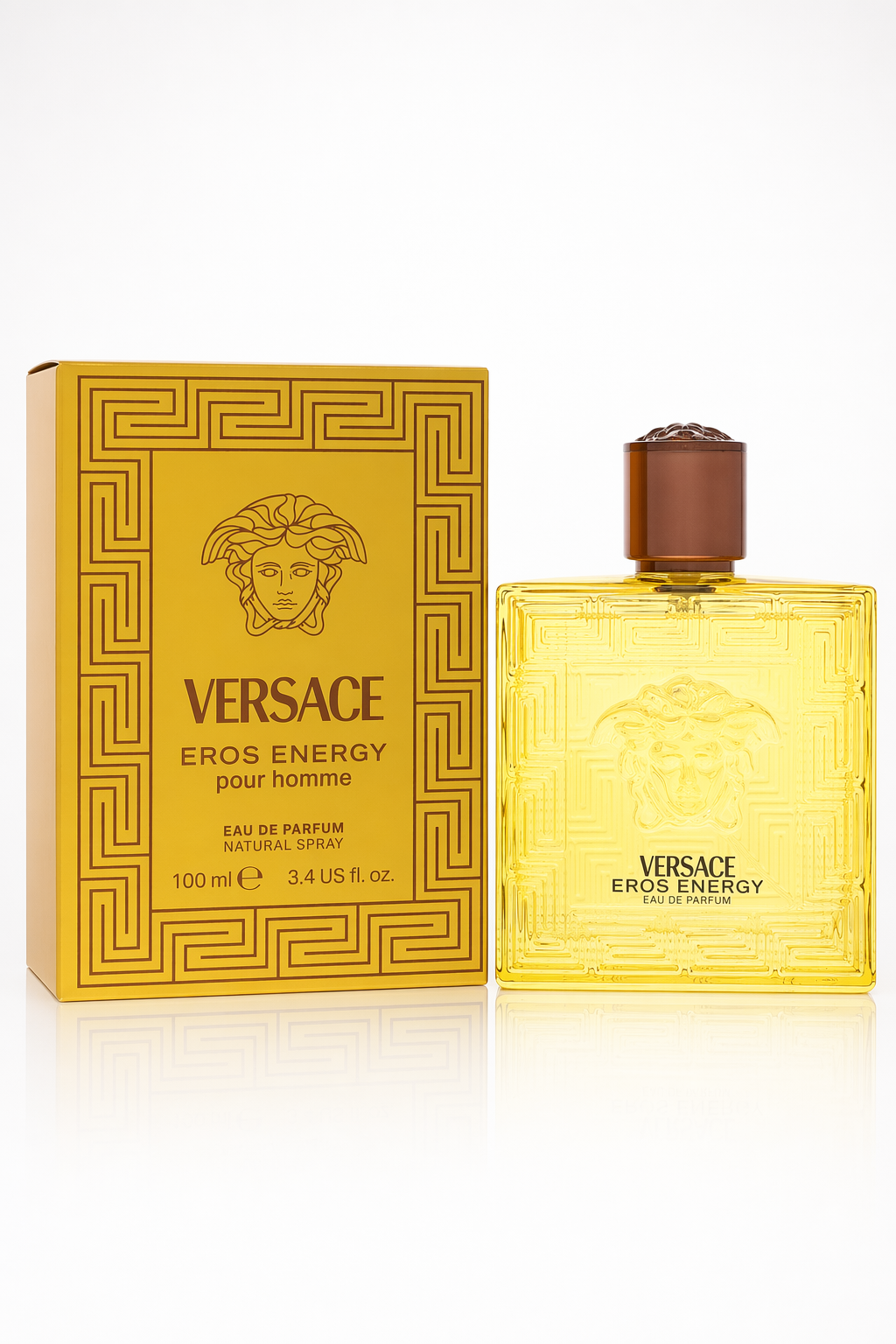 Versace Eros Energy Eau De Parfum Spray By Versace Default