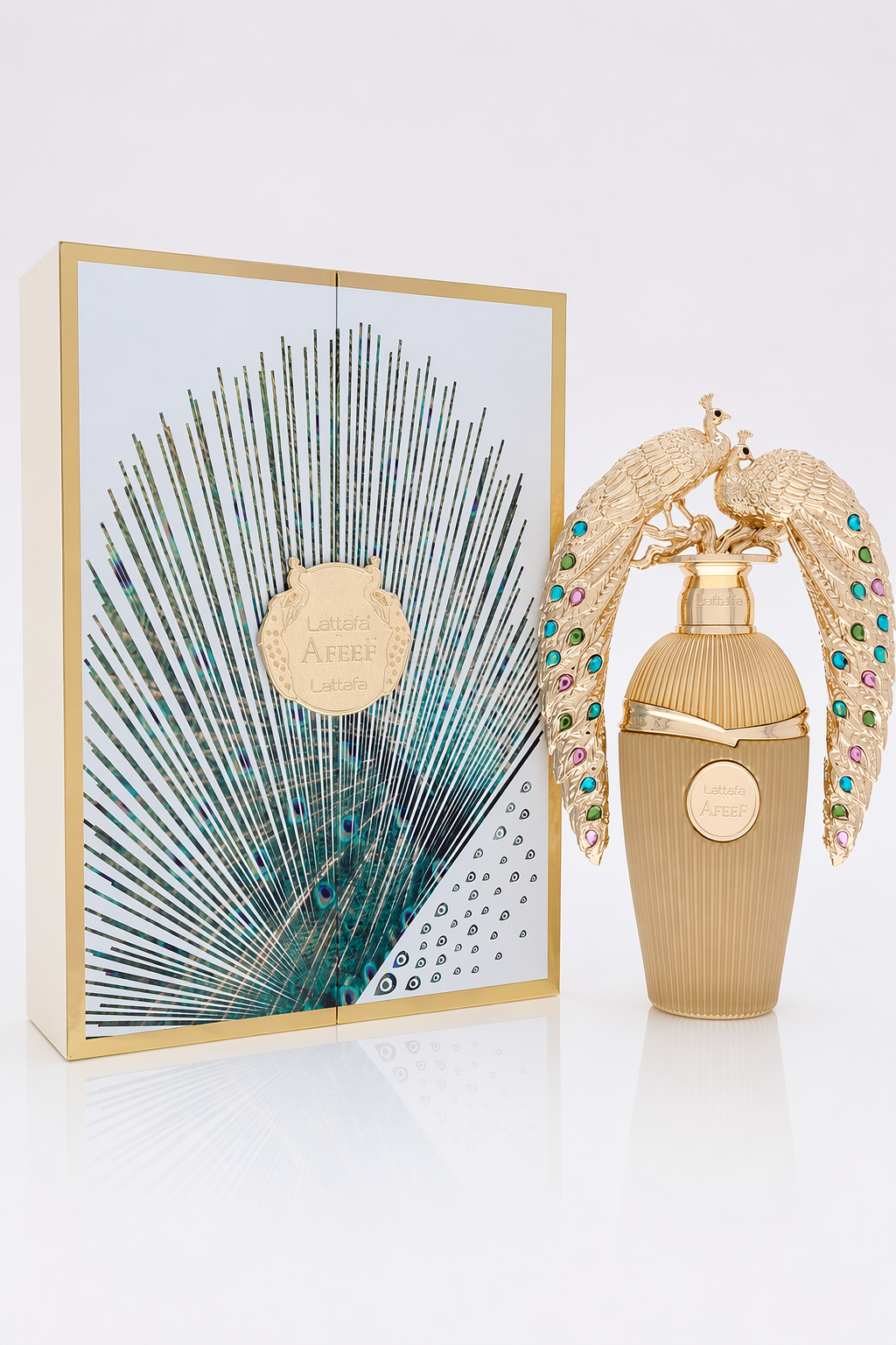 Lattafa Afeef Eau De Parfum Spray (Unisex) By Lattafa Default