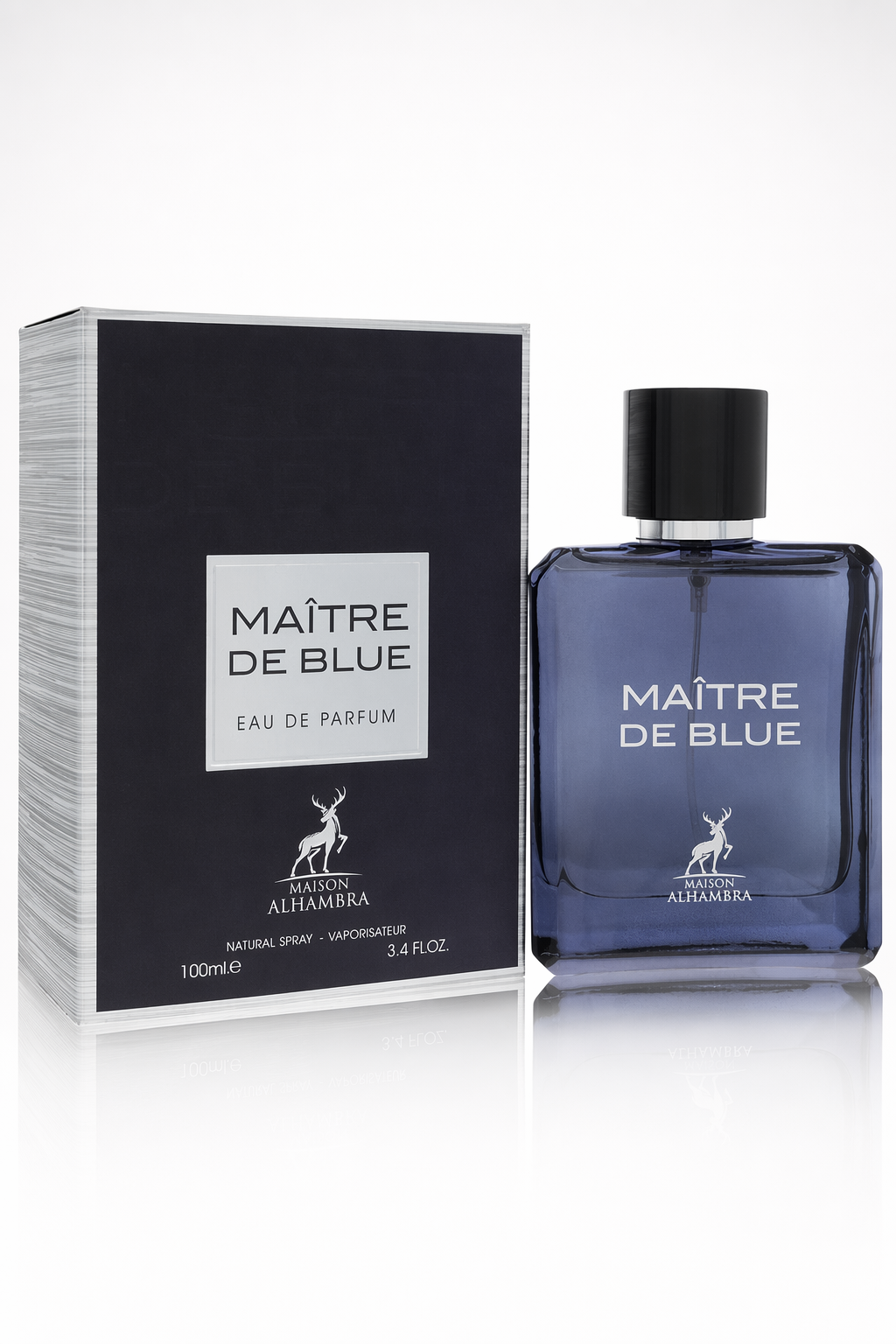 Maison Alhambra Maitre De Blue Eau De Parfum Spray By Maison Alhambra Default