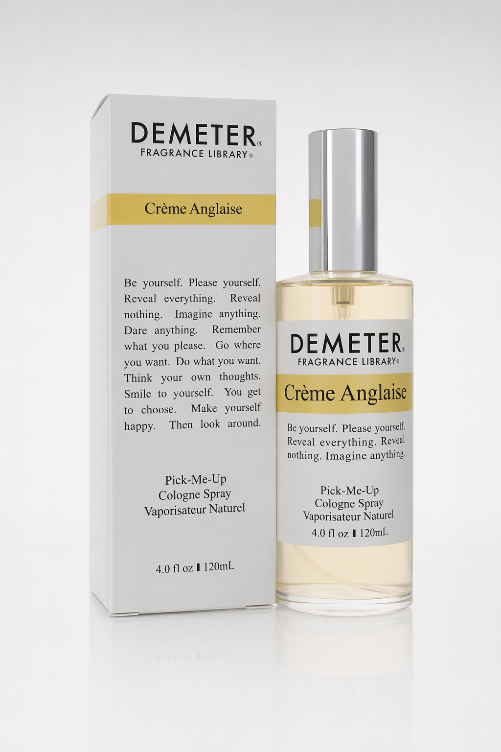 Demeter Creme Anglaise Cologne Spray (Unisex) By Demeter Default