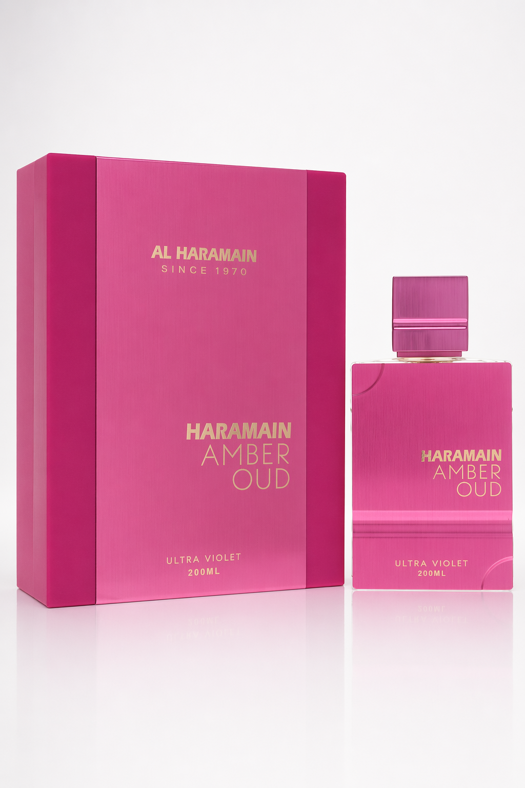 Al Haramain Amber Oud Ultra Violet Eau De Parfum Spray By Al Haramain Default