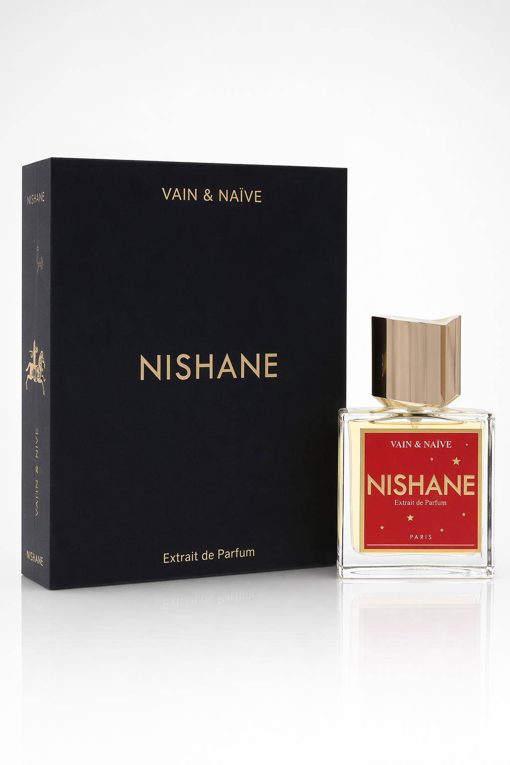 Vain & Naïve Extrait De Parfum Spray (Unisex) By Nishane Default