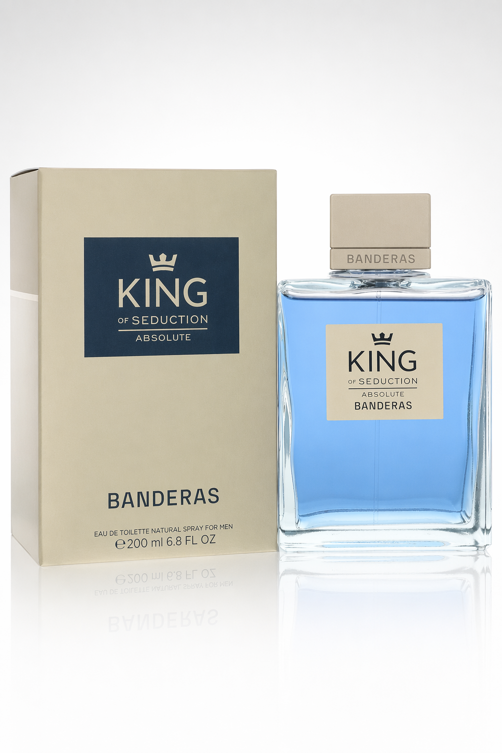 King Of Seduction Absolute Eau De Toilette Spray By Antonio Banderas Default