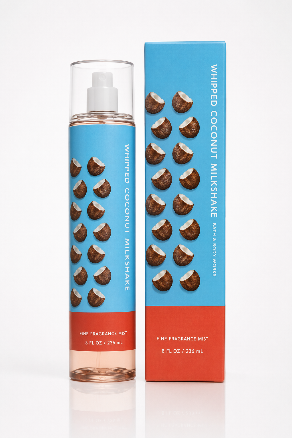 Bath & Body Works Whipped Coconut Milkshake Fine Fragrance Mist By Bath & Body Works Default