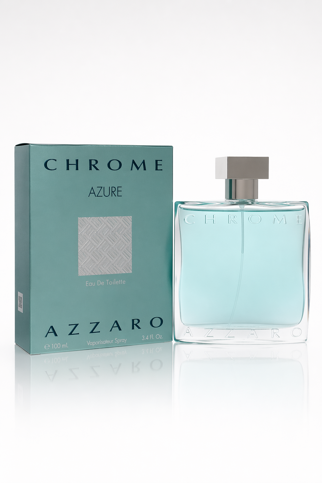 Chrome Azure Eau De Toilette Spray By Azzaro Default