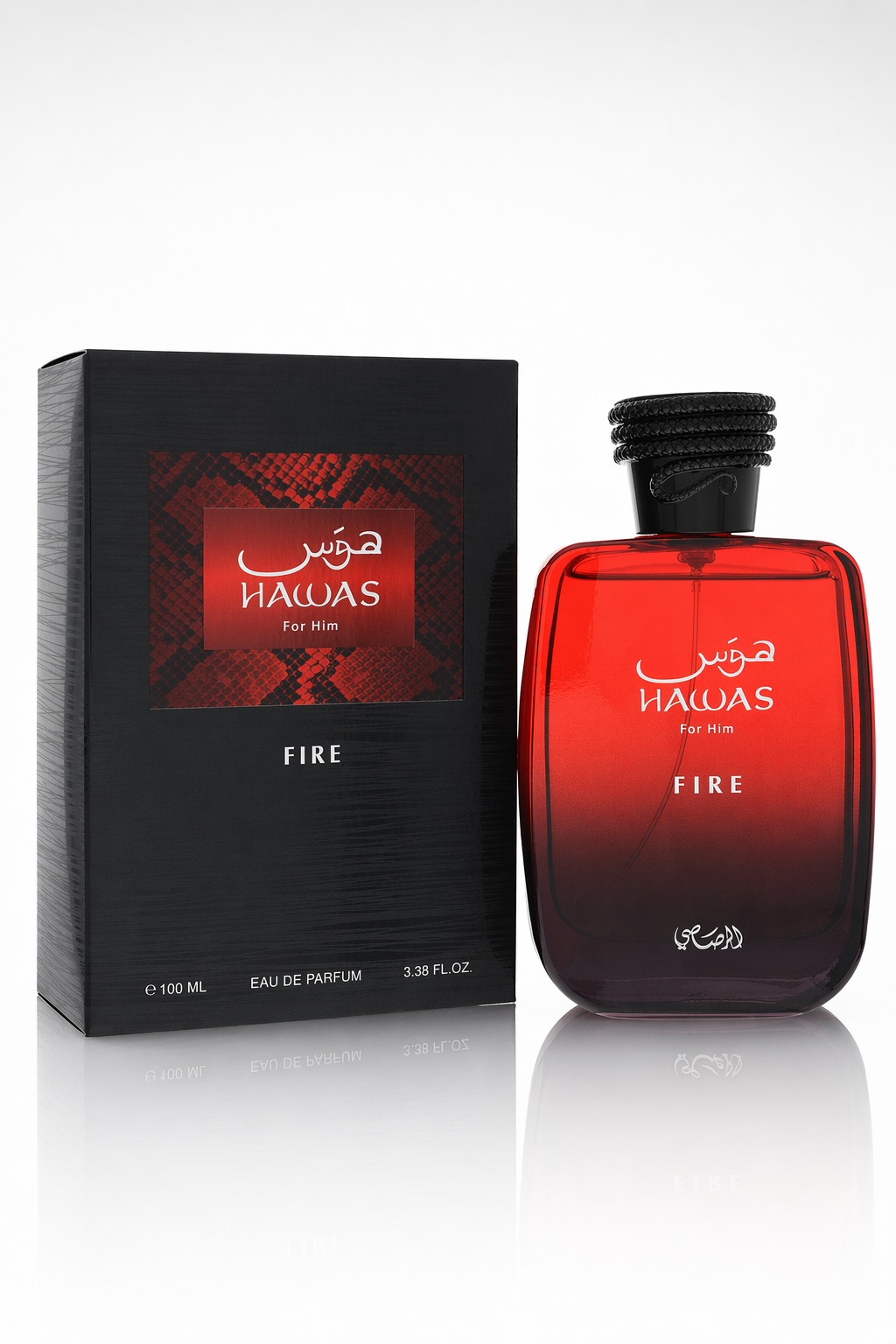 Hawas Fire Eau De Parfum Spray By Rasasi Default