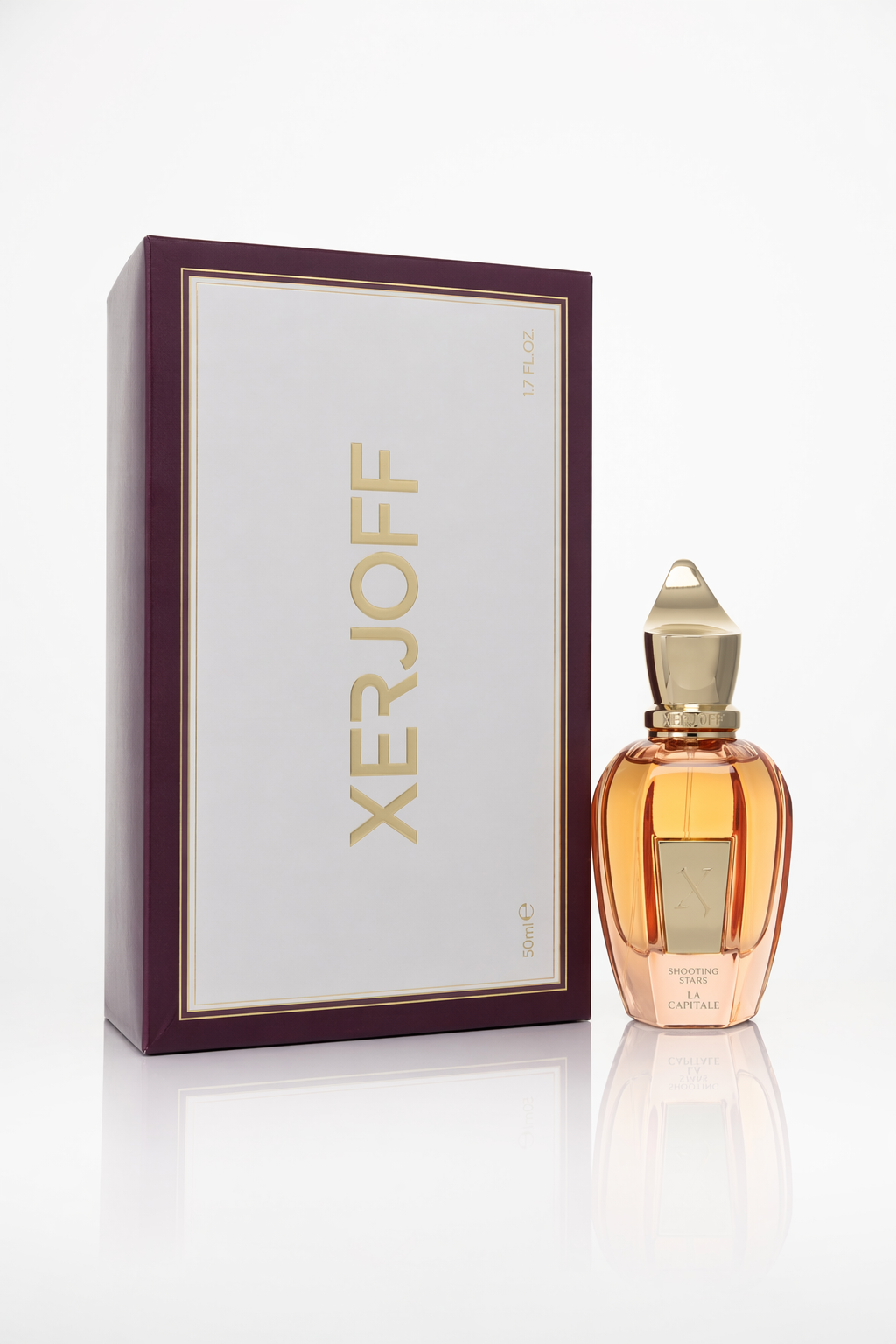 Shooting Stars La Capitale Eau De Parfum Spray (Unisex) By Xerjoff Default