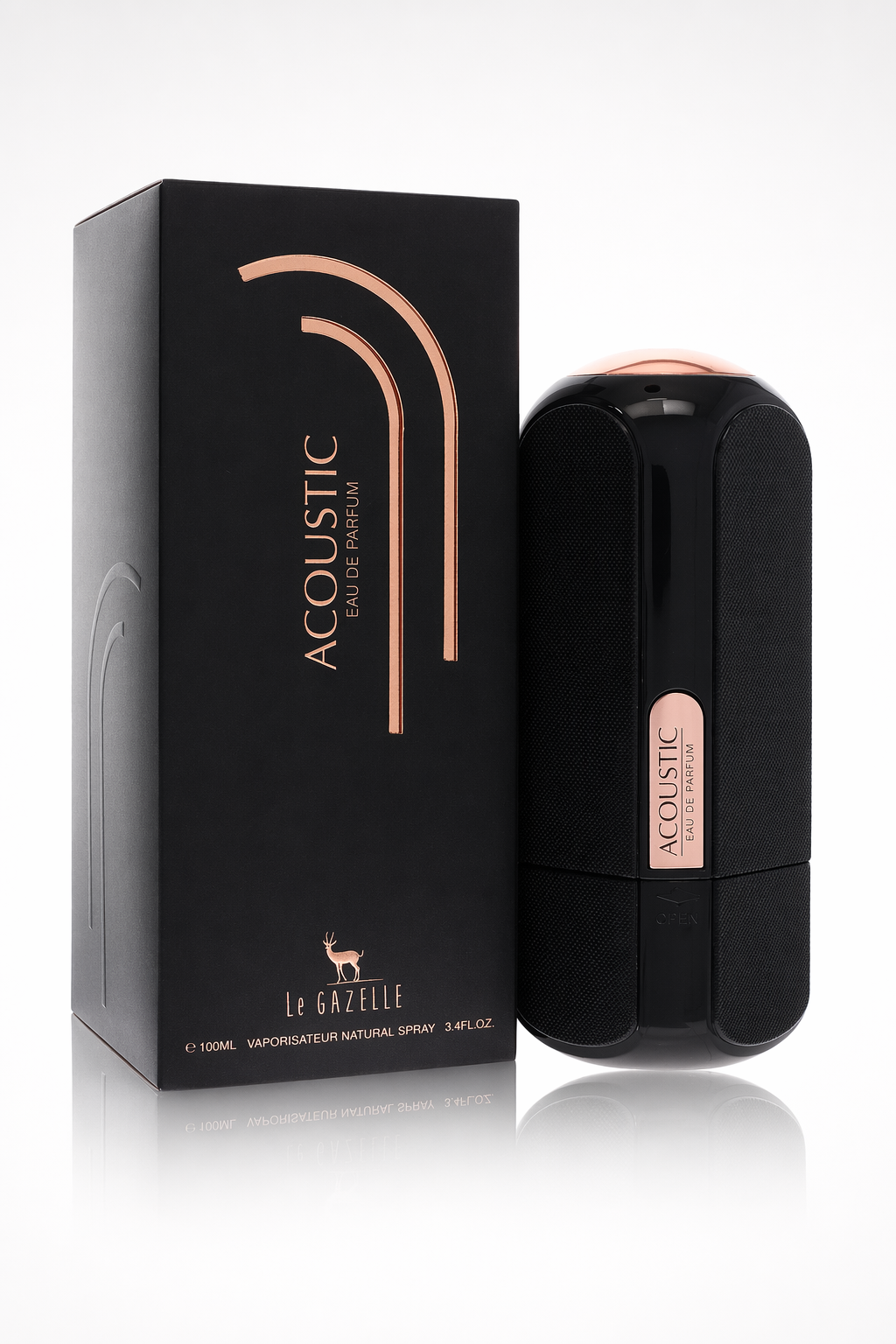 Le Gazelle Acoustic Eau De Parfum Spray (Unisex) By Le Gazelle Default