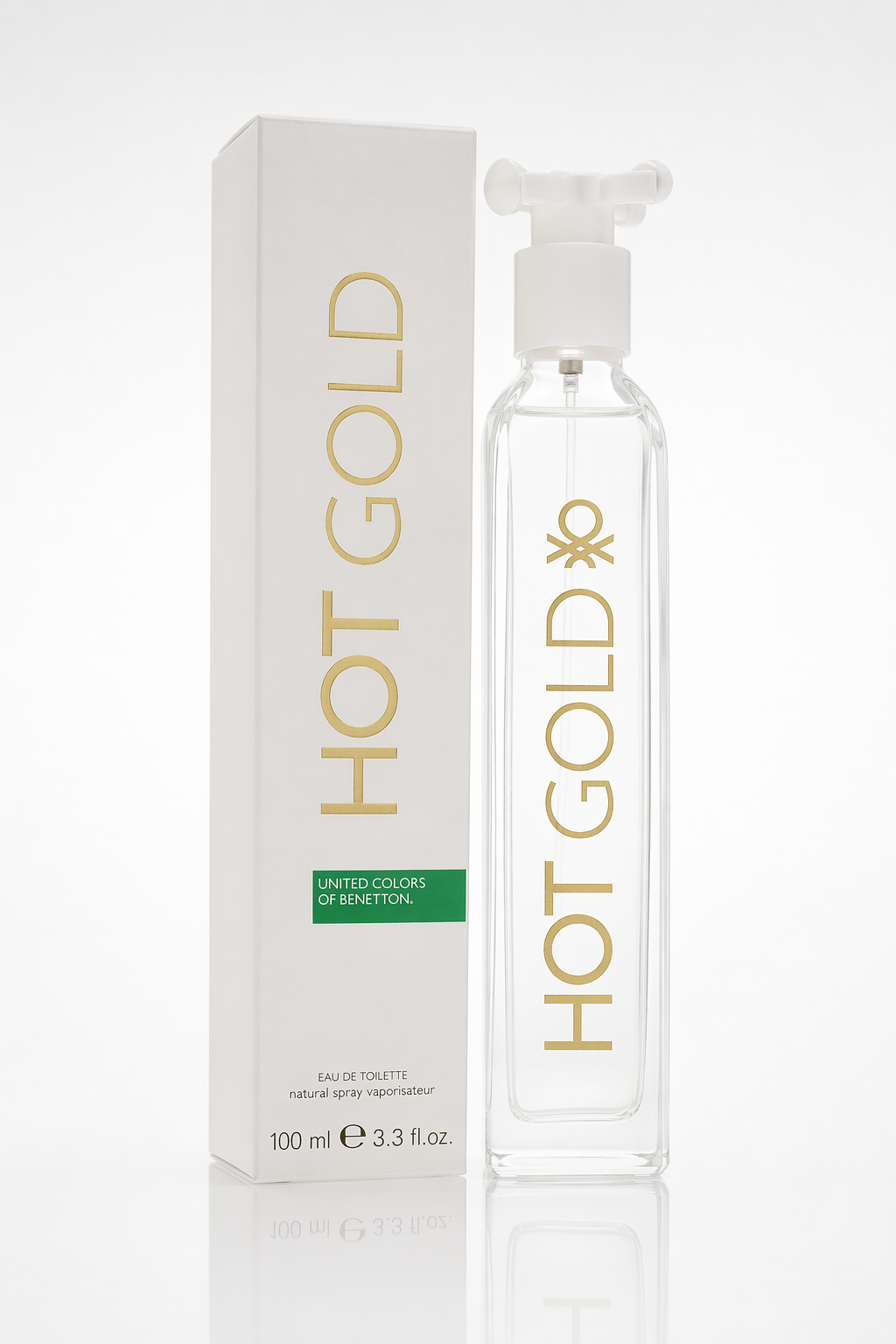 Hot Gold Eau De Toilette Spray By Benetton Default