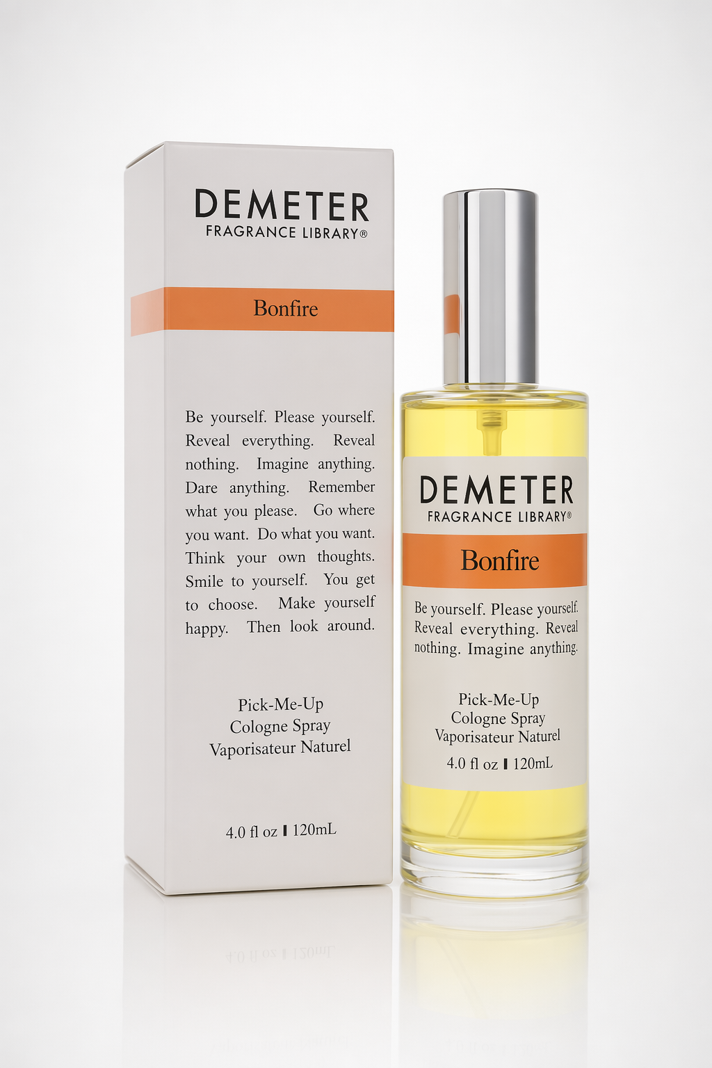Demeter Bonfire Cologne Spray By Demeter Default