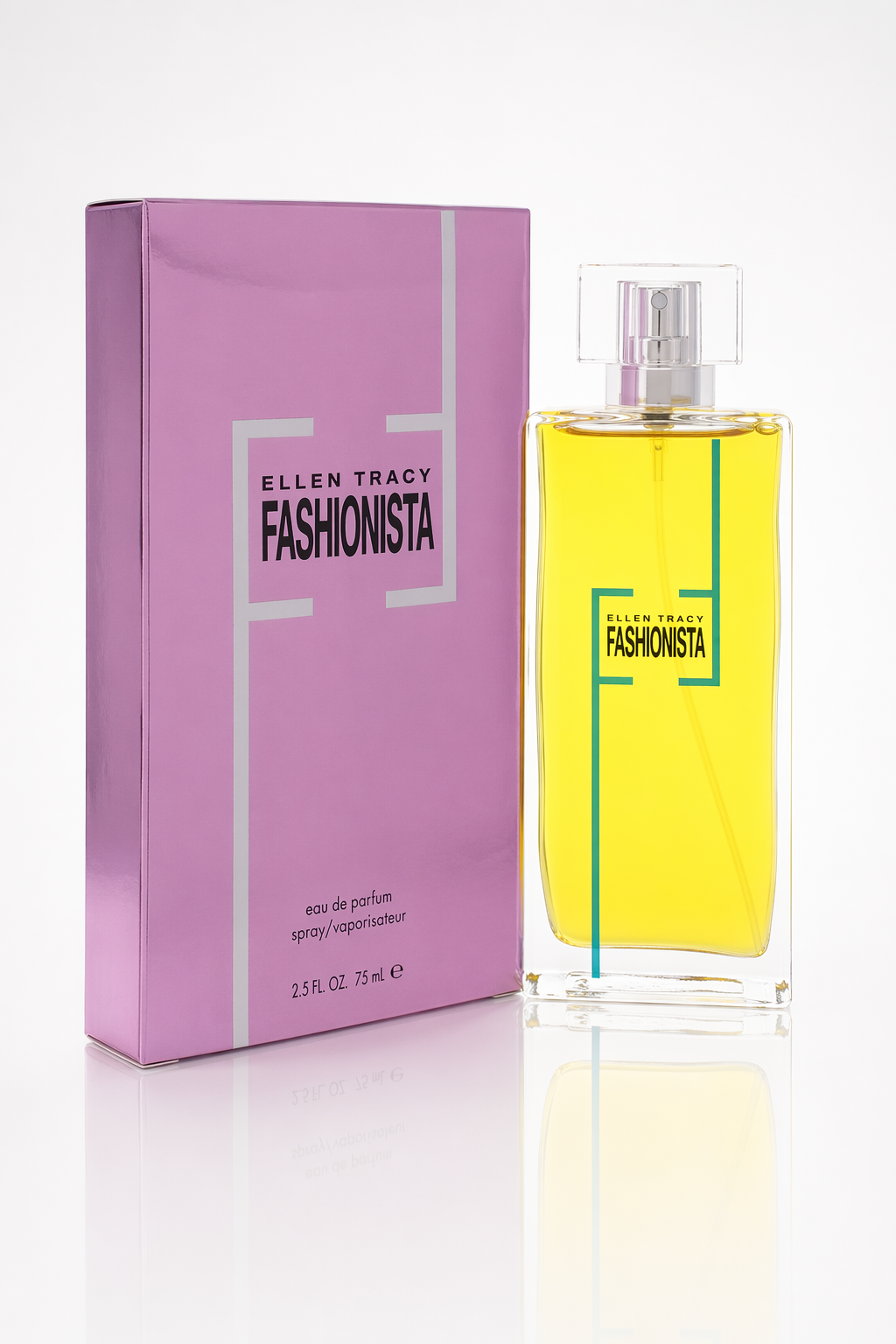 Ellen Tracy Fashionista Eau De Parfum Spray By Ellen Tracy Default
