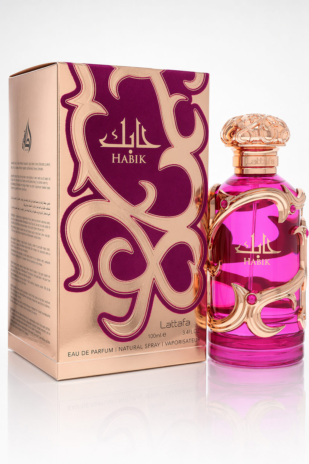 Lattafa Habik Eau De Parfum Spray By Lattafa Default